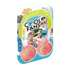 Banzai Cool Fans Rechargeable NEW